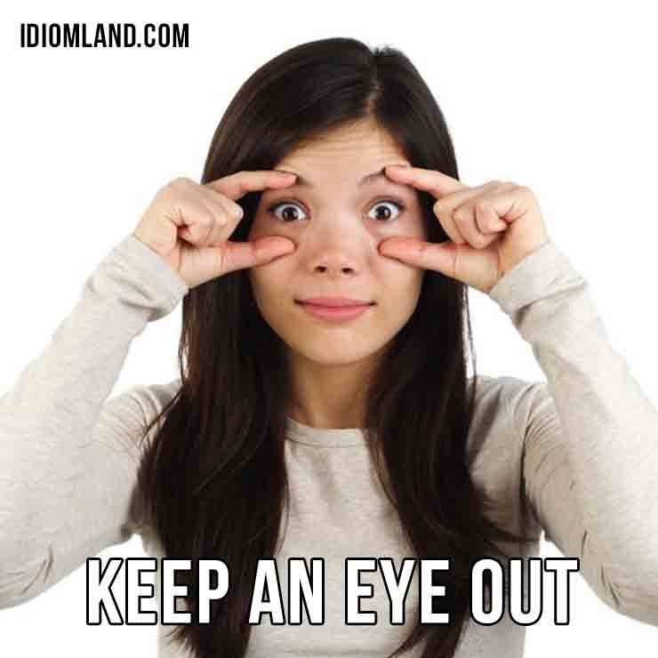 Hello! Our idiom of the day is ”Keep an eye out,” which means “to watch for something or someone.” ⠀
This idiom originated from people using telescopes. Many years ago, when ships were one of the most common modes of transport, sailors used...