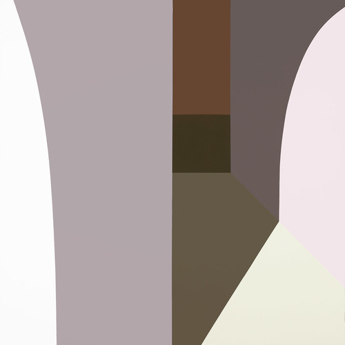 Helen Lundeberg, Dark View, 1972
