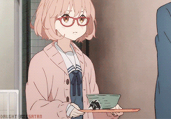 daughterofsatan:    Kuriyama being an dork (´ω｀)♡   Requested by; akamori