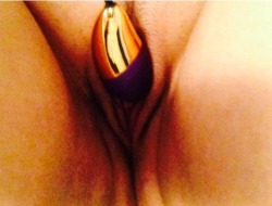 Mylifeofpleasure:  This Toy Is Just Heaven, My God! Oh And First Pussy Picture Ever