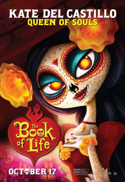 fuckyeahbookoflife: Yo! Here’s the full collection of the character posters that were released