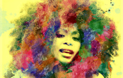 fyblackwomenart:  Badu(ism)  by DesignHER