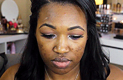 makeupproject: Makeup 101: Acne Coverage Foundation Routines 1.Lee 2.Kymberli 3.Alexandra 4.Meka 5.T