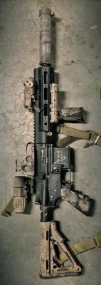 igunsandgear:  HK416 10.4” with Remington