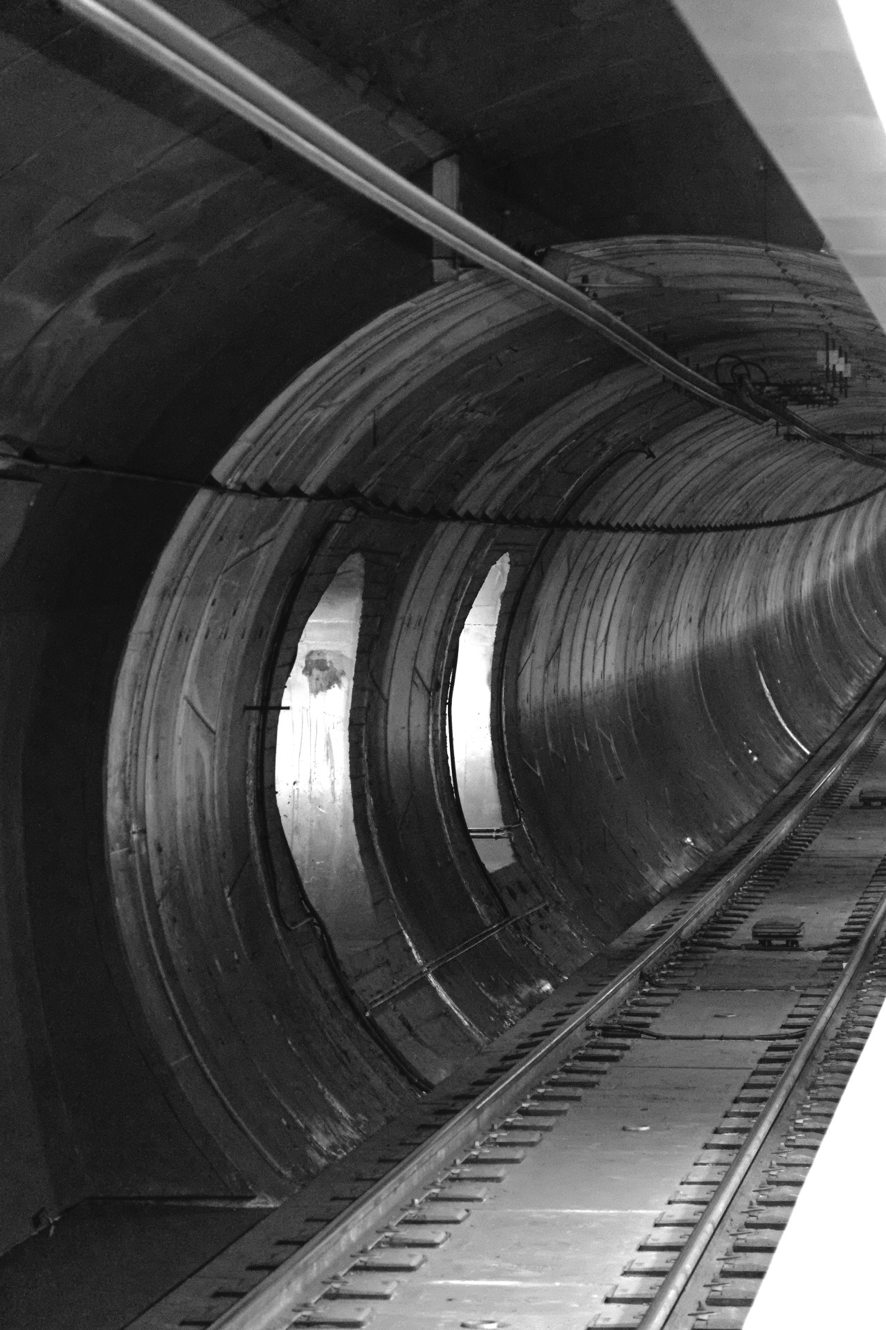 scavengedluxury:  Toledo metro station. Naples, November 2015.  