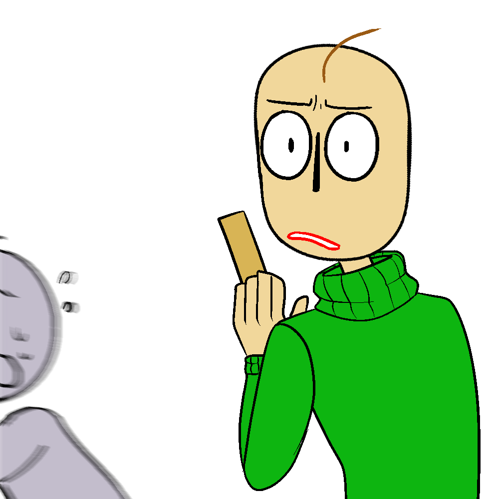 Baldi's Basics - characters  Baldi's basics, Cute art styles, Anime fnaf