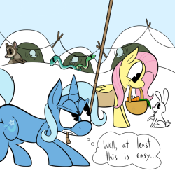 X3 Poor Trixie &lt;3