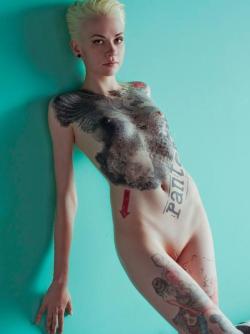 tattooed nsfw