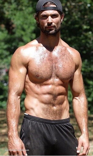 damn, he's hot!