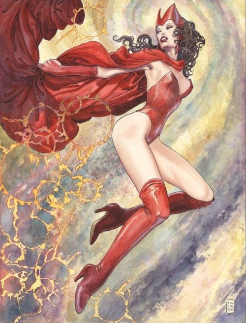 comicartistevolution:  Avert your eyes! it’s Milo Manara. 