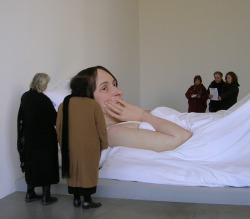 pfoe:  ron mueck  