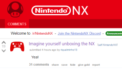 nentindo: the NX subreddit is the saddest thing i’ve seen in a while 