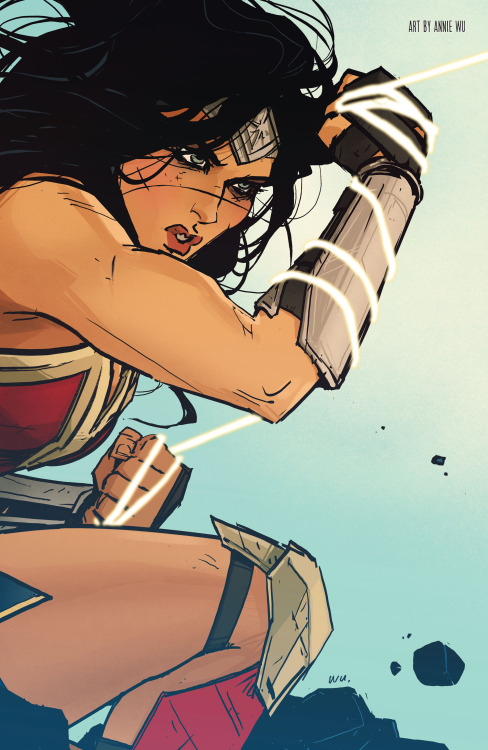 Porn Pics artverso:Annie Wu - Wonder Woman 