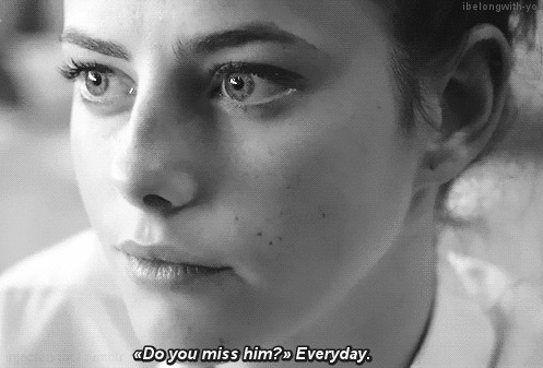 drogueetvogue:  Do you miss him?