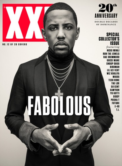 thedigitaltraphouse2:XXL 20th Anniversary Magazine Covers Part 2