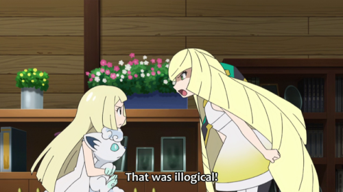 maskedkitsune: Lillie is mad at Lusamine for evolving her Clefairy because she thought Clefairy was 