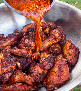 Honey Chili Oil Chicken (x)