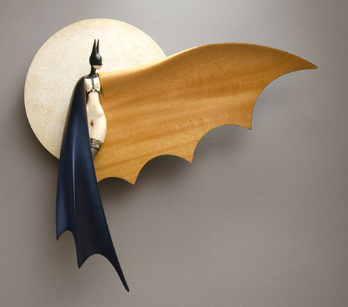 nevver: Bat grrrl, John Morris