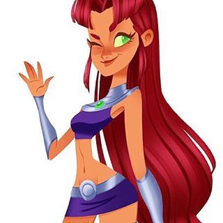 Lady Number 83! STARFIRE 