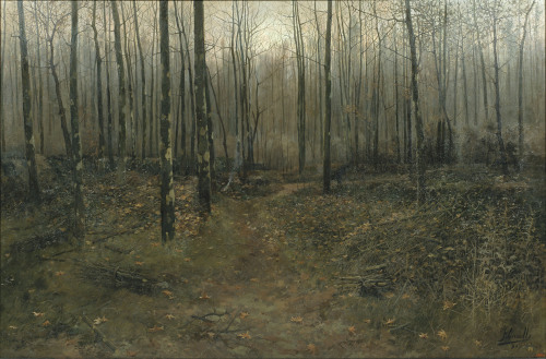 JOAQUIM VANCELLSFebruaryOil on Canvas 103.5 x 155.5 cm