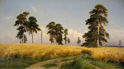 Rye, Ivan Shishkin, 1878