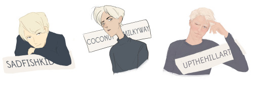 Style challenge of a few of my favorite artists! @sadfishkid​ @coconutmilkyway​ @upthehillart​ thank
