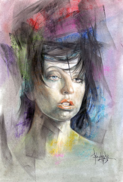abhivision:  Lady Gaga for V Magazine (Version D) #drawing-4