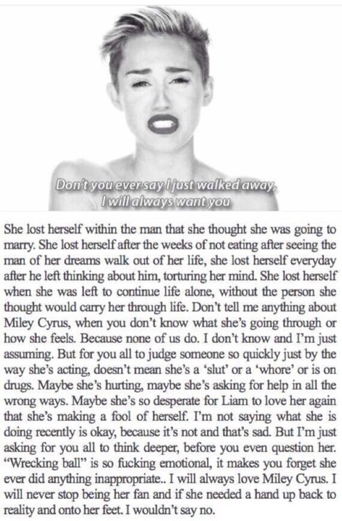 mizpah-nepenthe-meraki-siren:  I’m not a Miley fan, I still respect the fandom,