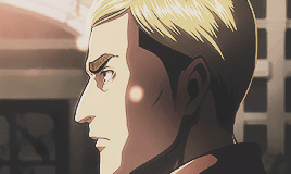 ackersoul: » Shingeki no Kyojin • one gifset per character « Erwin Smith「 