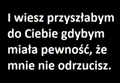 mów mi dobrze