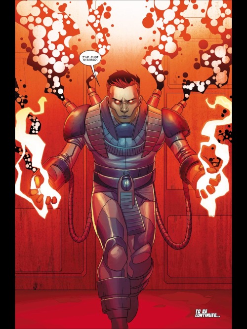 MARVEL COMIC BOOK ART