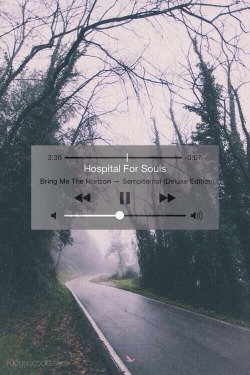 andrestenoriol:  BMTH - Hospital for Souls.