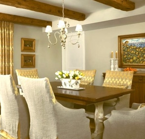 Dining Room - Eclectic Dining Room