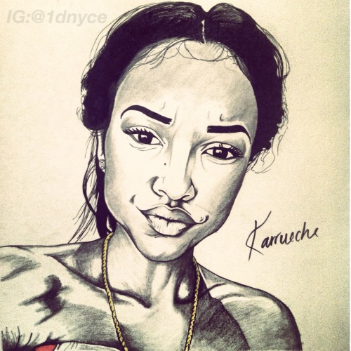 #Karrueche