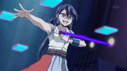 uchihadiana:  Kurosaki Ruri in ARC-V 124 part 2. 