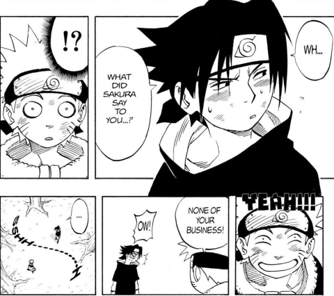 Naruto on X: Are you a Naruto, a Sasuke, or a Sakura? ✨ Find out:    / X