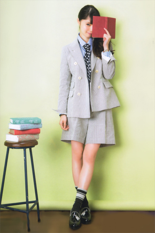 licoricewall:  宮崎あおい (Aoi Miyazaki): SEDA magazine / Robes &amp; Confections