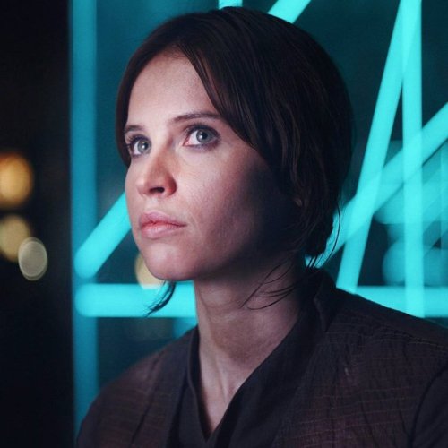 jyn erso the star wars queen icons like or reblog if you save and mtfbwy