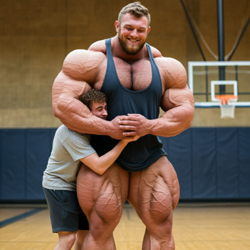 muscleonmybrain - Ai Muscle Worship