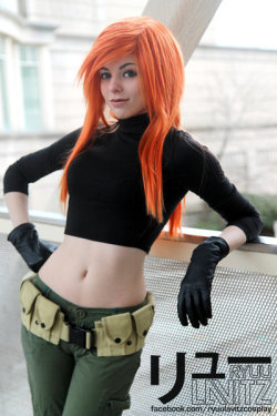 hotcosplaychicks:  Kim Possible by RyuuLavitz