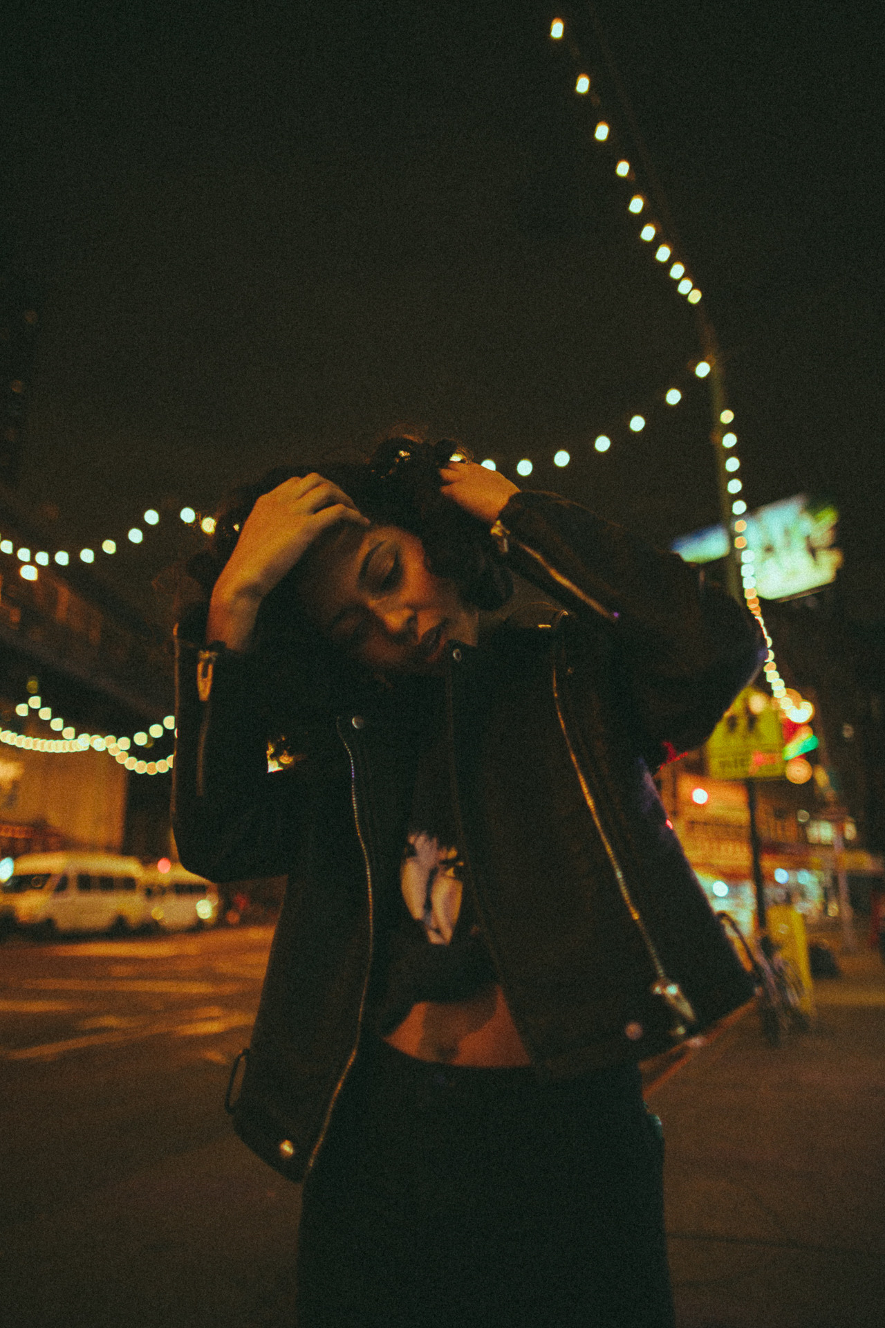 mrcheyl:  Lower Manhattan w/ @jadasabrina by @mrcheylJada’s Set