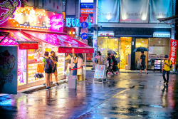 tokyo-fashion:  Angel Crepes, Harajuku tonight