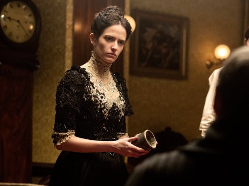 Eva Green as Vanessa Ives in Penny Dreadful.