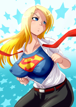 rule34andstuff:  Rule 34 Babe of the Week:  Supergirl.