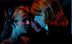  harry potter meme: seven relationships [3/7] » bill &amp; fleur ↳ “Fleur