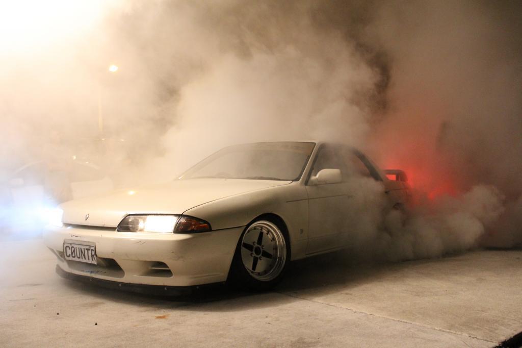 passion-for-nissan:Team Cream’s RB20E Skyline