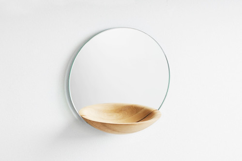 everything-creative:Pocket Mirror by Daniel Schofield Daniel Schofields designs are characteristic f