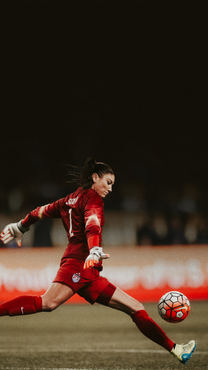 [requested] Hope Solo lockscreenslike/reblog if you save/use