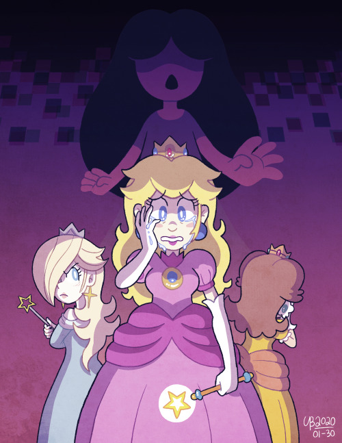 thebourgyman:If you thought Peach, Daisy and Rosalina had it bad, it will probably get better! But b