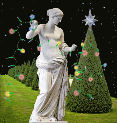 Gif(t)s from Zhulong GalleryHoliday decorating tips from Zhulong: Add a touch of the unexpected to y